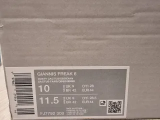 T44 Nike Giannis Freak 6