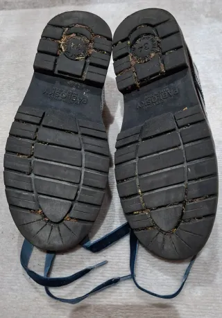 Zapatos charol Pablosky azul marino