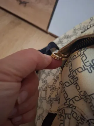 Mochila Tous Beige y Negra