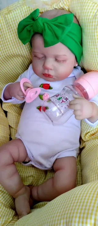 Bebé Reborn 50 cm PESO LIGERO