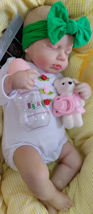 Bebé Reborn 50 cm PESO LIGERO