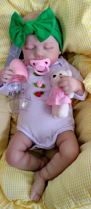 Bebé Reborn 50 cm PESO LIGERO