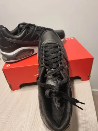 T45 Nike Air Max Command Piel Negra