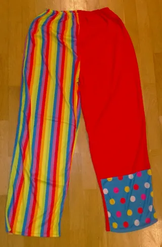 Disfraz Payaso Carnaval Adulto Talla M-L