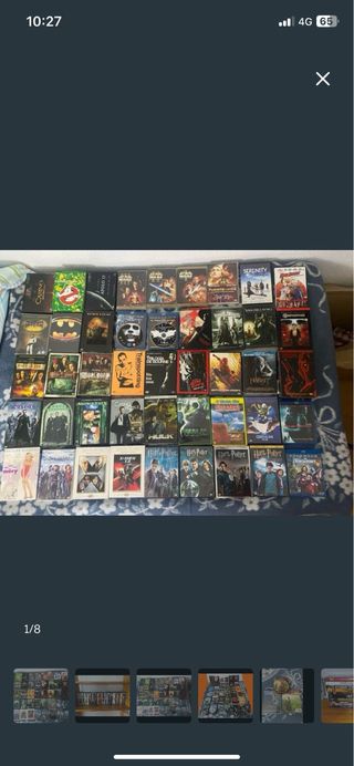 Lote 46 Películas Blu-ray y DVD