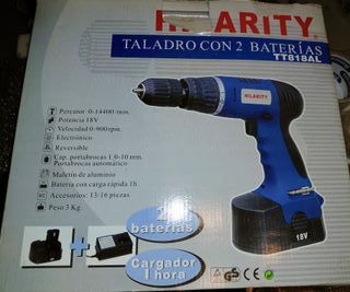 Taladro Hilarity 18V