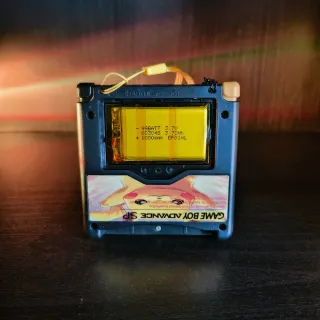 Nintendo Gameboy advance sp IPS V5 Pikachu USB C