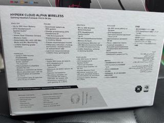 HyperX Cloud Alpha Wireless Auriculares