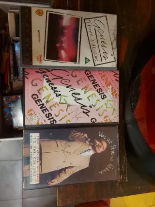 Genesis VHS Collection
