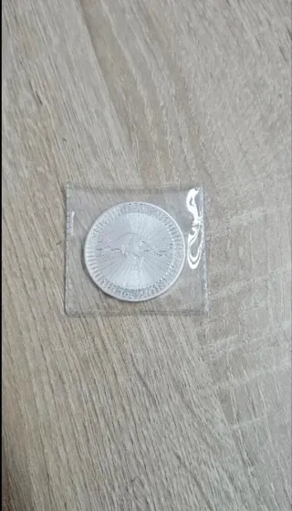 2 Monedas Plata 1 Onza KANGAROO