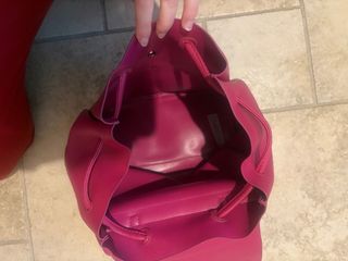 Zainetto donna rosa/fucsia - elegante e versatile