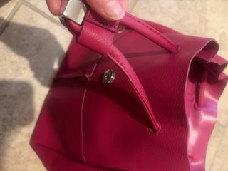 Zainetto donna rosa/fucsia - elegante e versatile