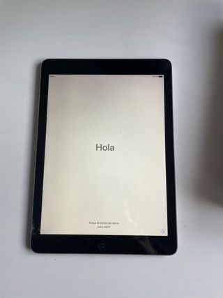 Apple iPad Negro