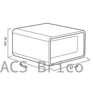 Mobili da Giardino Venus Tête-à-Tête Grafite