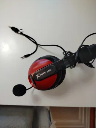 Cascos Gamer con Micrófono