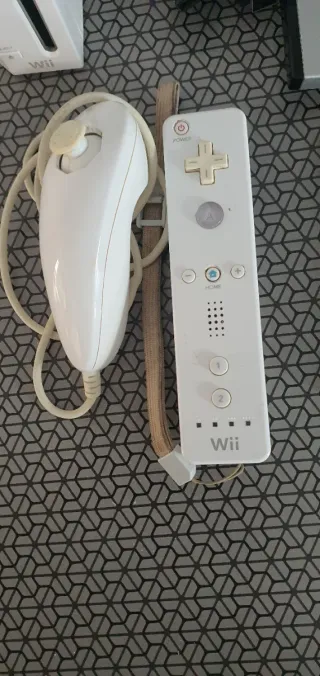 Nintendo Wii Blanca + Juego Donkey Kong