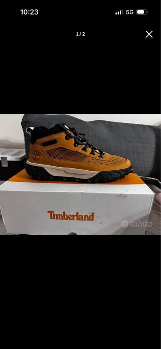 Timberland Scarpe Nuove