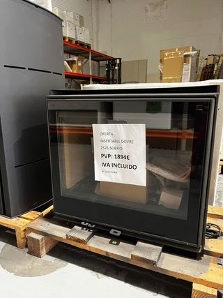 Estufa de leña Dovre 2576