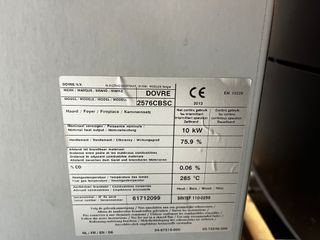 Estufa de leña Dovre 2576