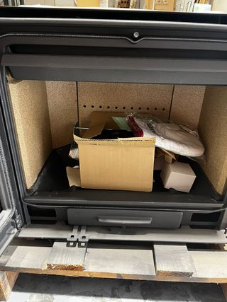 Estufa de leña Dovre 2576