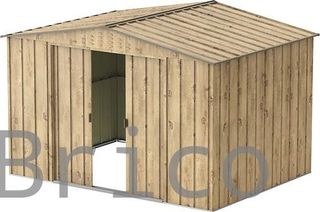 Caseta Metálica Top Hércules 233x321x209 cm - Duramax