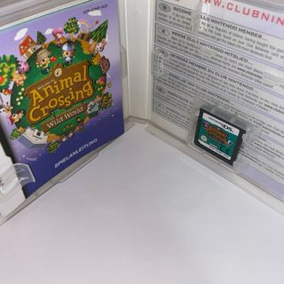 Animal Crossing Wild World Nintendo DS come nuovo
