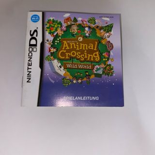 Animal Crossing Wild World Nintendo DS come nuovo