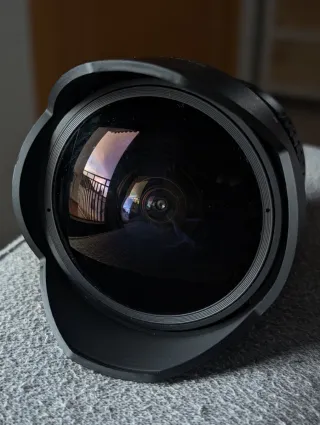 Objetivo Samyang 8mm f/3.5 UMC CS II Fisheye