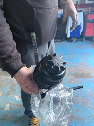 Bote líquido dirección BMW