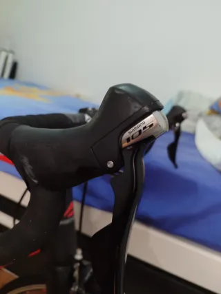 Bicicleta de carretera Merida