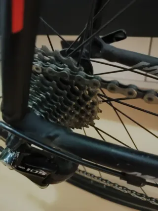 Bicicleta de carretera Merida