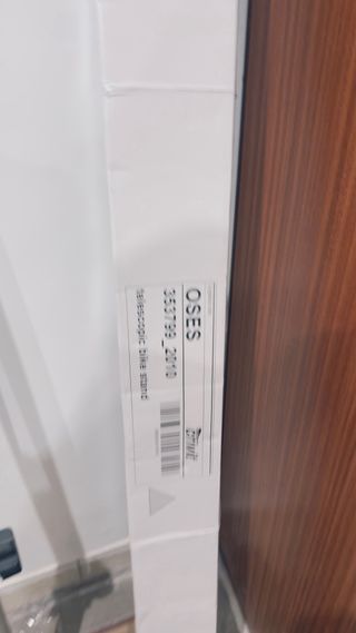 Barra Soporte Crivit 2 Bicicletas