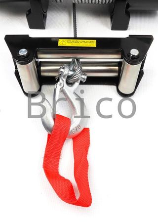 Cabrestante Remolque Embarcación Todoterreno 4536 Kg 59163 - Mader