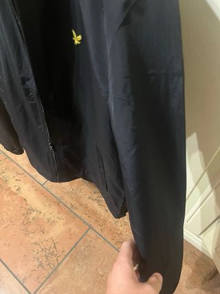 Gubbino Lyle & Scott nero