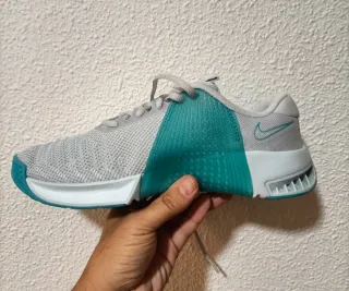 T40 Nike Metcon 9 Turquesa