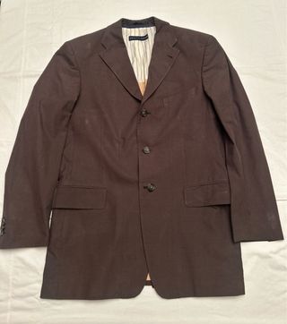 Giacca Tommy Hilfiger Marrone - Taglia 48