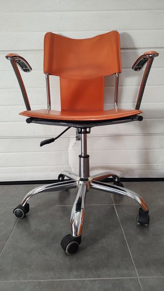 Silla escritorio con ruedas altura ajustable