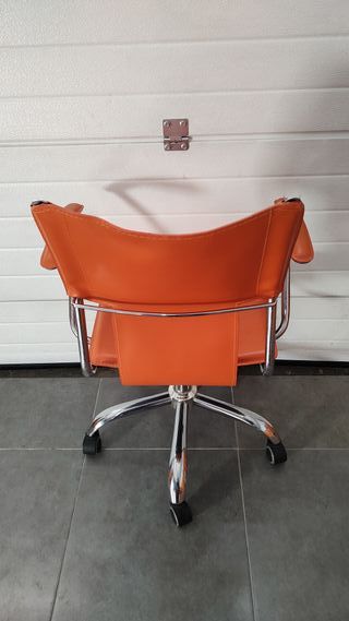 Silla escritorio con ruedas altura ajustable
