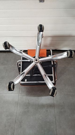 Silla escritorio con ruedas altura ajustable
