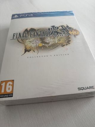 Final Fantasy Type-0 HD Collector's Edition PS4