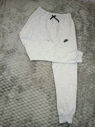 Nike Joggers Deportivos Gris 90s Y2K Talla L