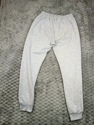Nike Joggers Deportivos Gris 90s Y2K Talla L