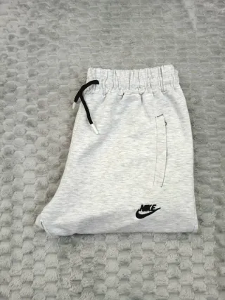 Nike Joggers Deportivos Gris 90s Y2K Talla L