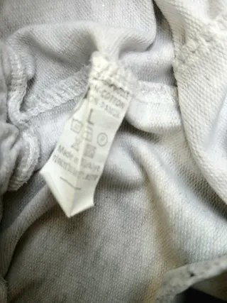 Nike Joggers Deportivos Gris 90s Y2K Talla L