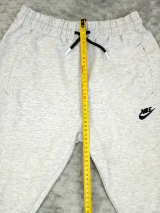 Nike Joggers Deportivos Gris 90s Y2K Talla L