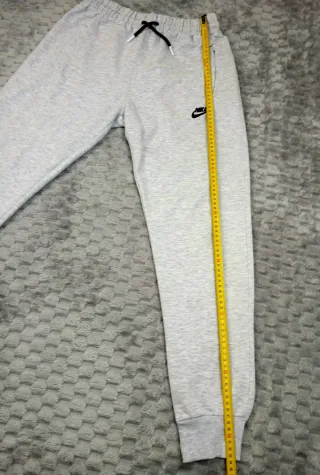 Nike Joggers Deportivos Gris 90s Y2K Talla L