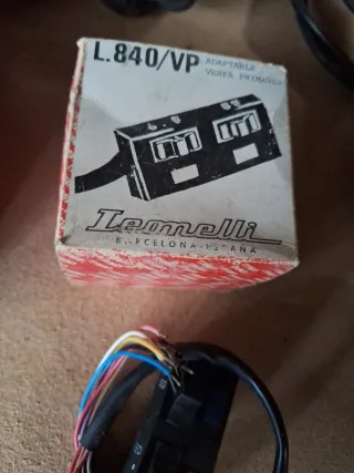 Llave luces Vespa Primavera L.840/VP