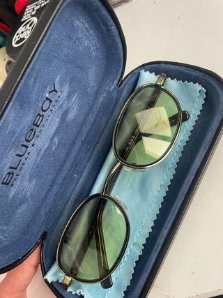 Gafas Vintage BLUEBAY Doradas