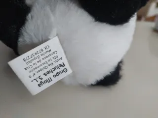 Peluche Panda Suave
