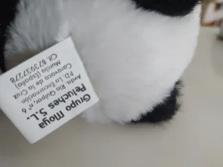 Peluche Panda Suave
